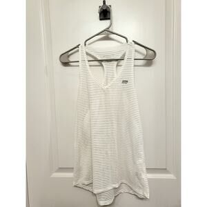 Plus size rbs active tex racerback tank size x3 athletic razerback stripes